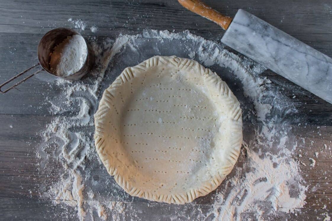 Sweet Pie Crust Recipe