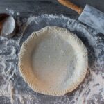 Pie crust with butter