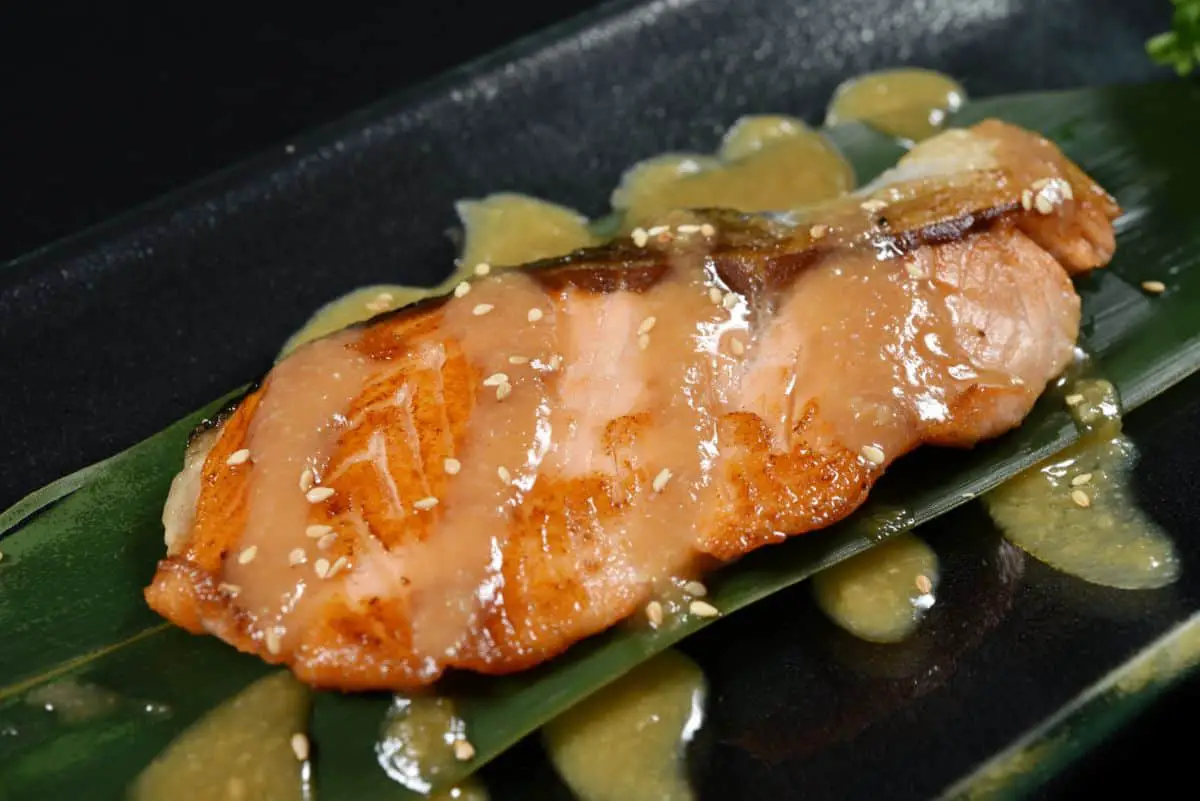 Salmon with Miso sauce Recipe