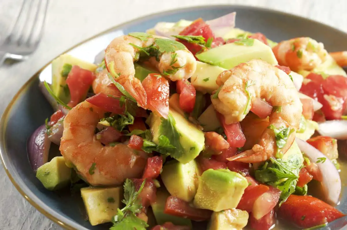 Shrimp Ceviche