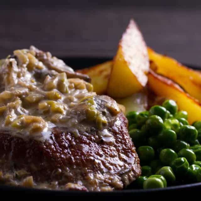 How To Make Steak Diane