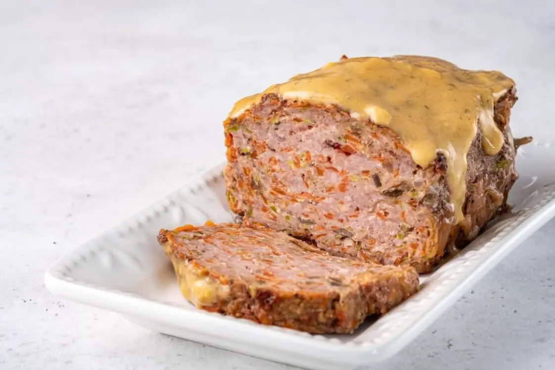 Easy Beef And Pork Meatloaf Recipe