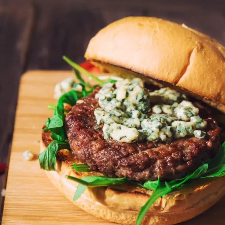 Blue Cheese Hamburger Recipe