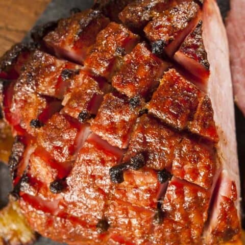 Honey Glazed Bone in Ham-image