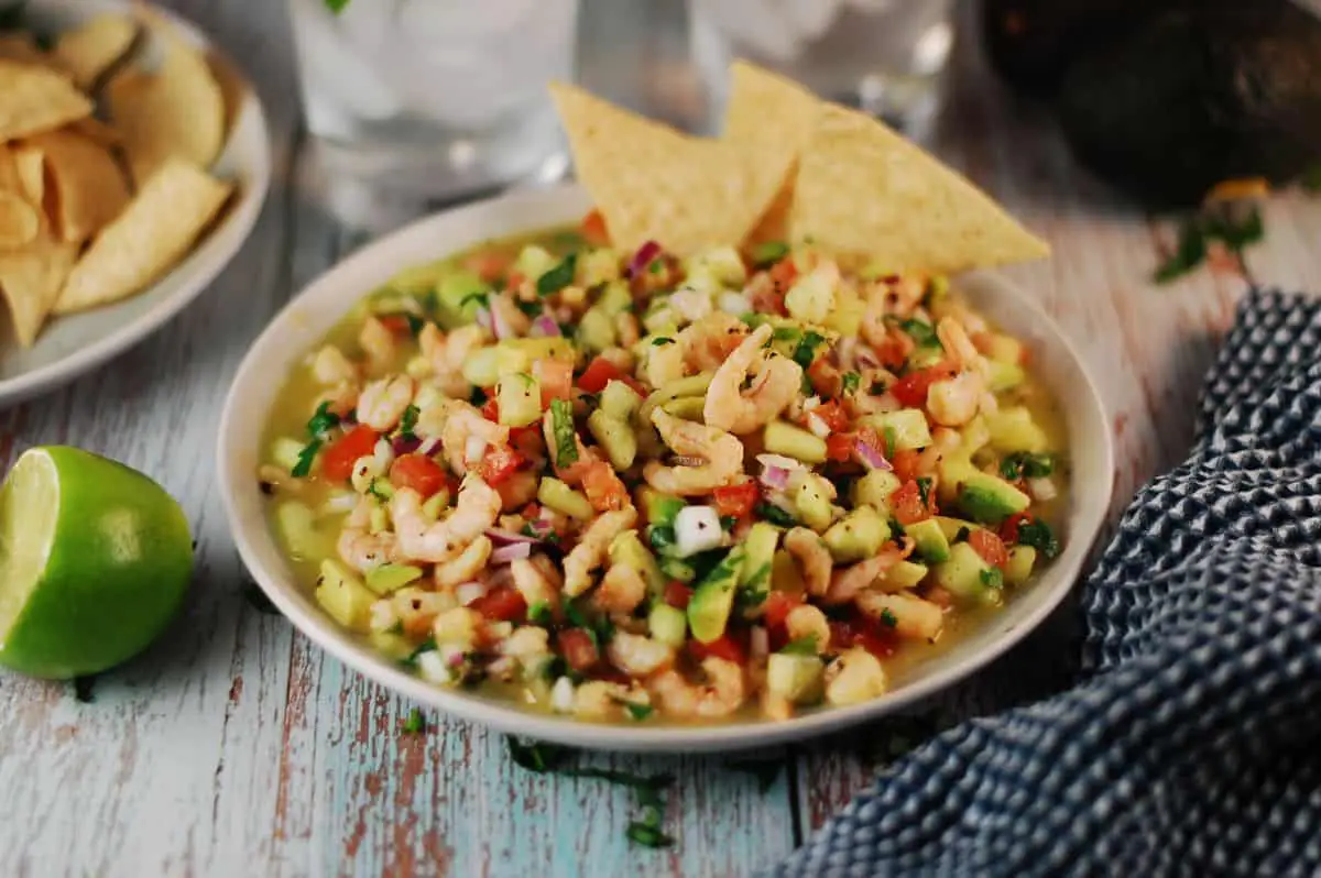 mexican style ceviche