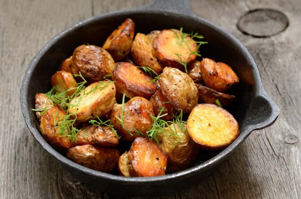 How Do You Roast Potatoes In The Oven?