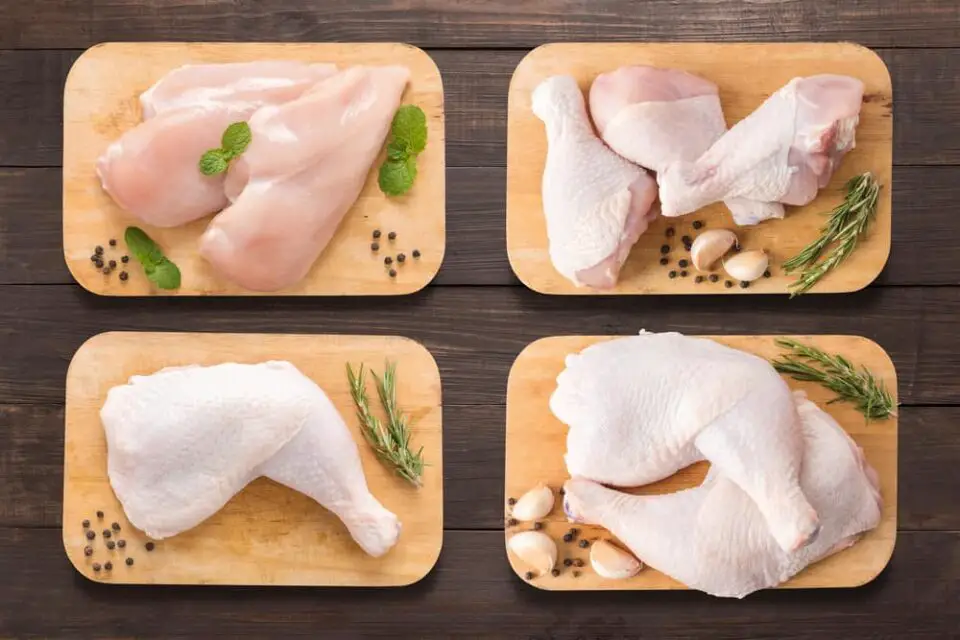 What Are The Differences Between Chicken Breast And Chicken Thigh?