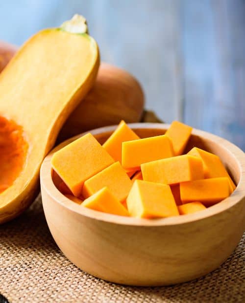How to Roast Butternut Squash Cubes