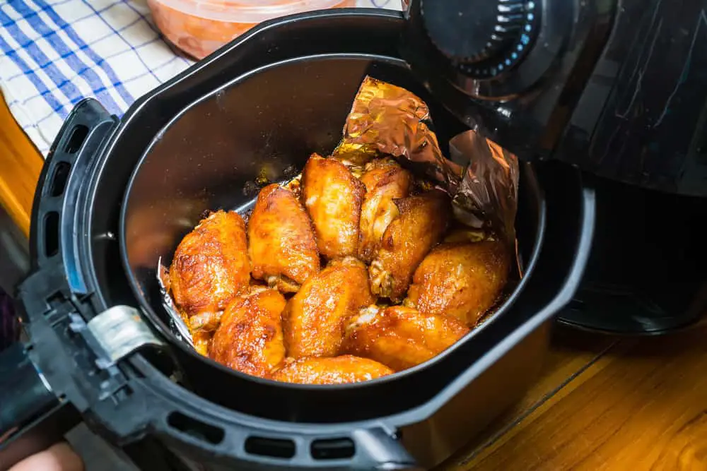 How to Cook Air Fryer Chicken Wings