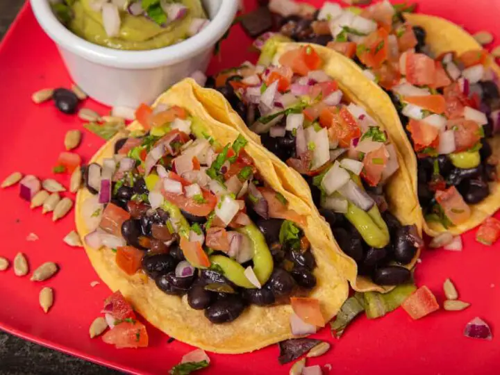 black beans for tacos