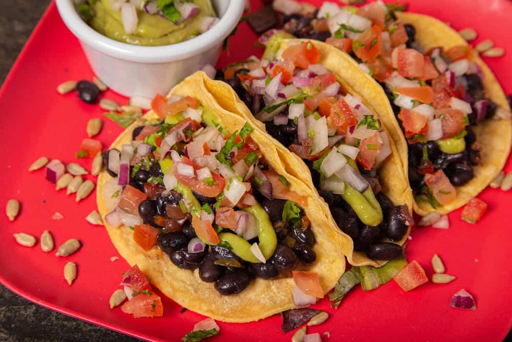 black beans for tacos