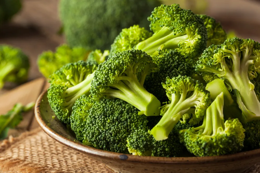 cook fresh broccoli