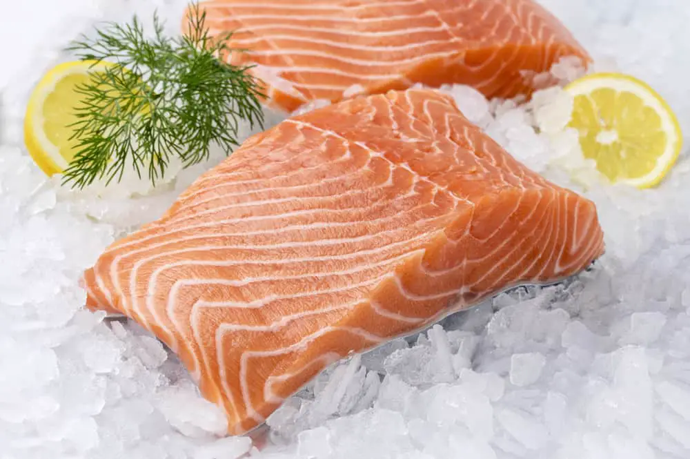 how to cook frozen salmon