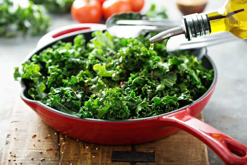 cook with kale