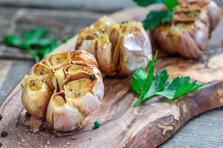 How To Roast Garlic Cloves