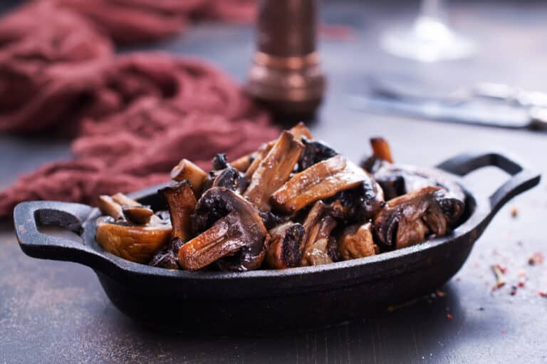 How To Roast Mushrooms