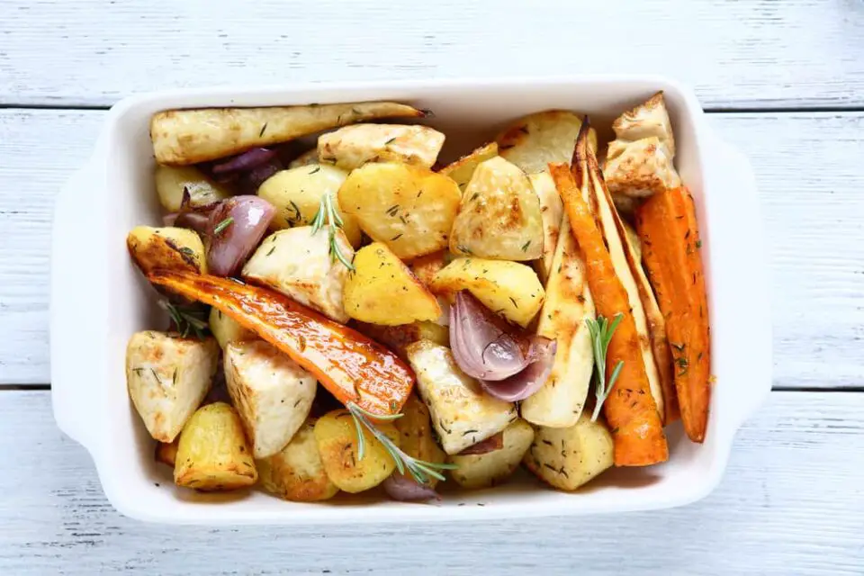 How Do You Roast Vegetables For Soup