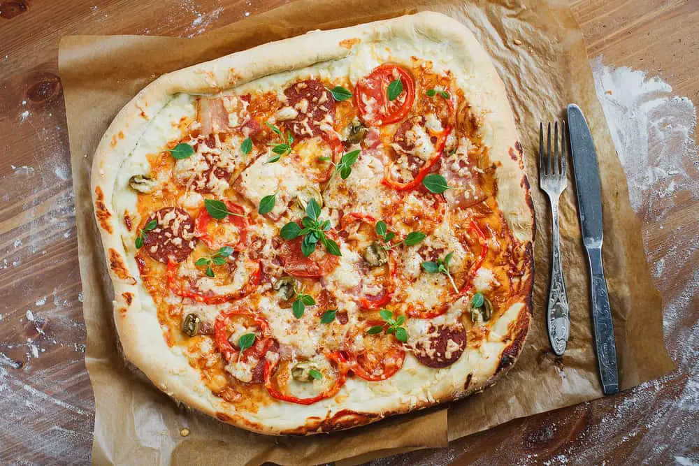 How Long To Cook Homemade Pizza