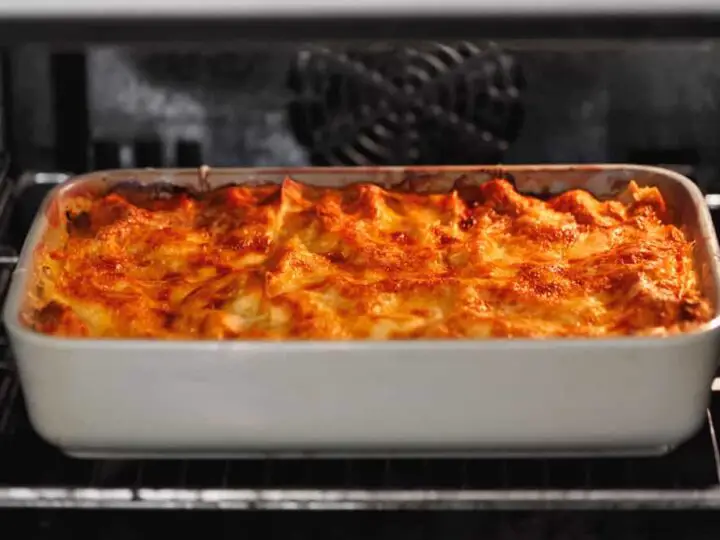 cook lasagne