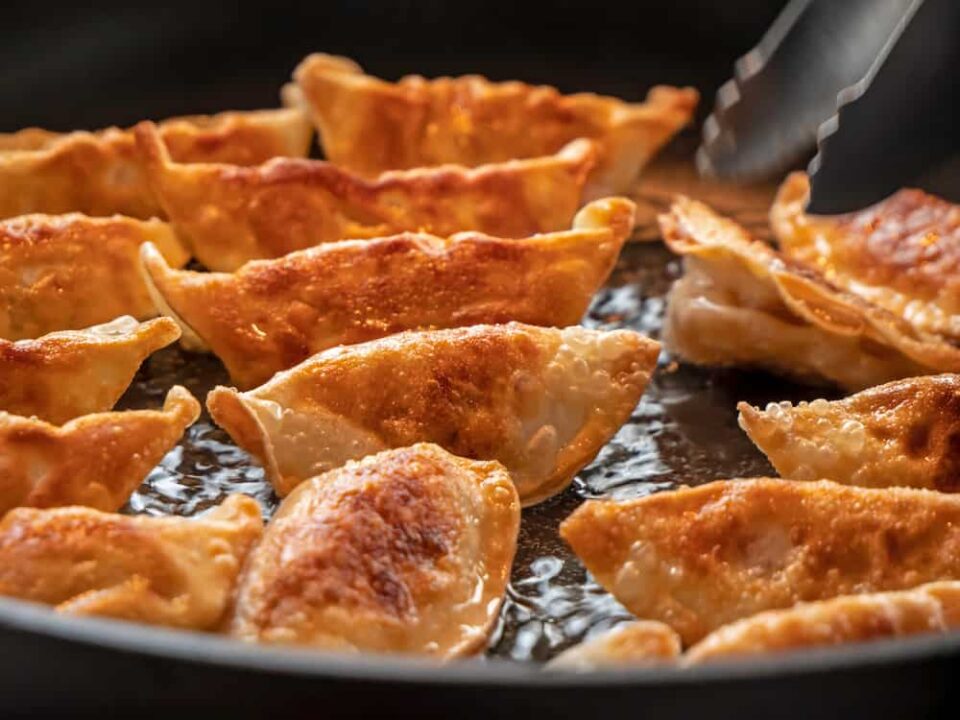 How To Pan Fry Dumplings
