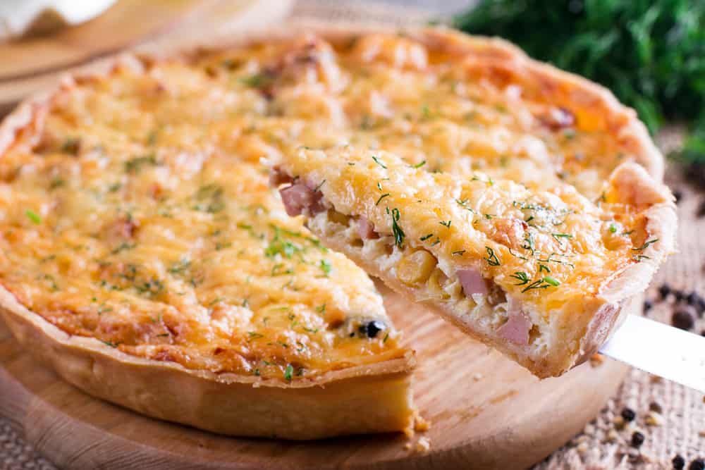 How to Make and Cook Quiche