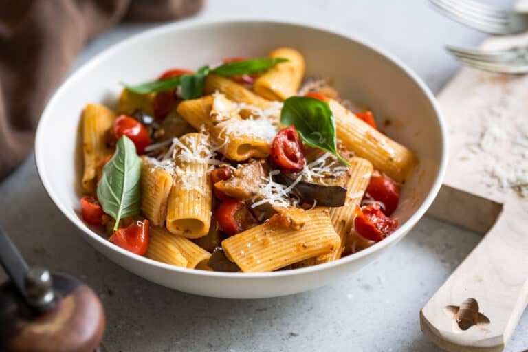 How To Make Rigatoni Homemade Pasta Recipe