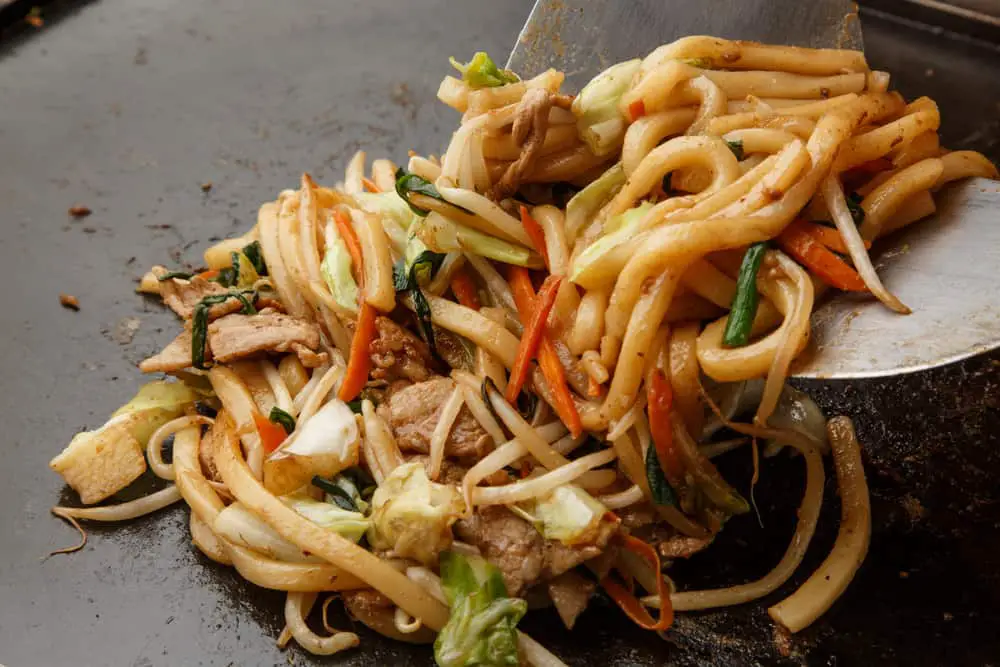 What Is Yaki Udon?