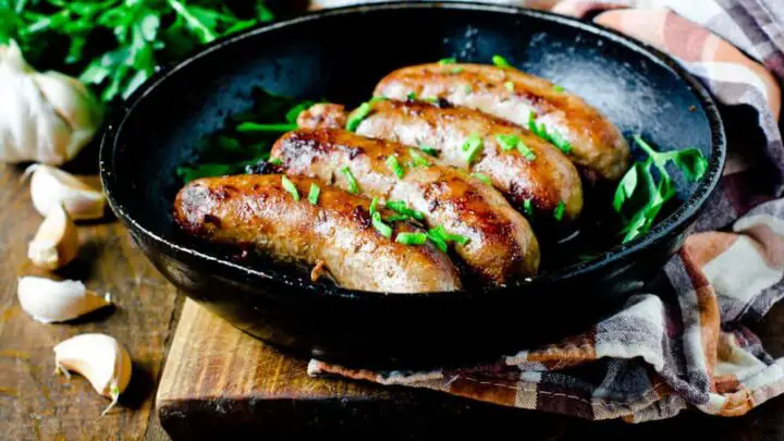 How to Cook Chicken Sausages with Recipe