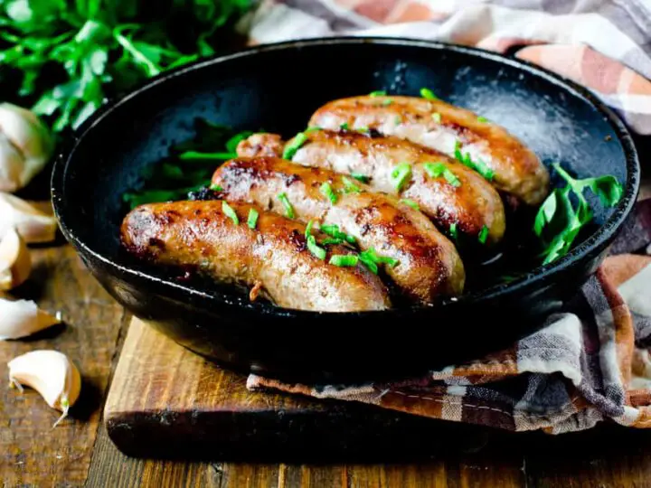 How to Cook Chicken Sausages – 3 Methods