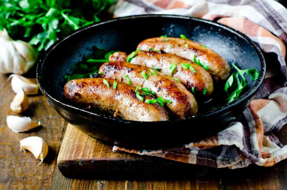 How To Cook Chicken Sausages With Recipe