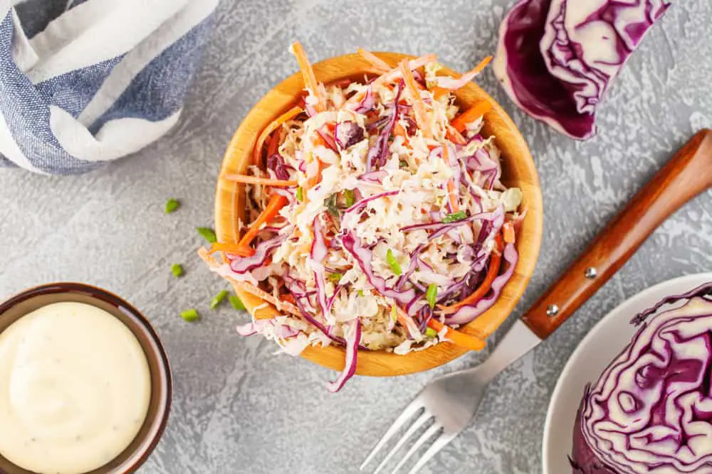 How to Make Coleslaw from Scratch