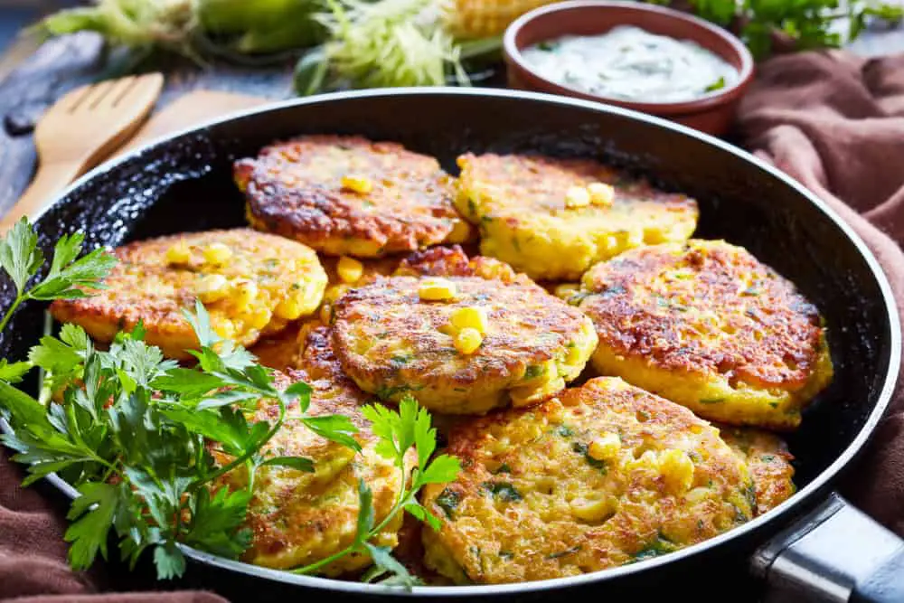 How to Make Corn Fritters