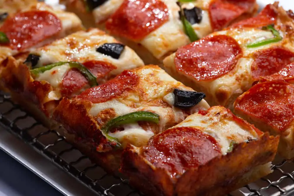 What is Detroit Style Pizza