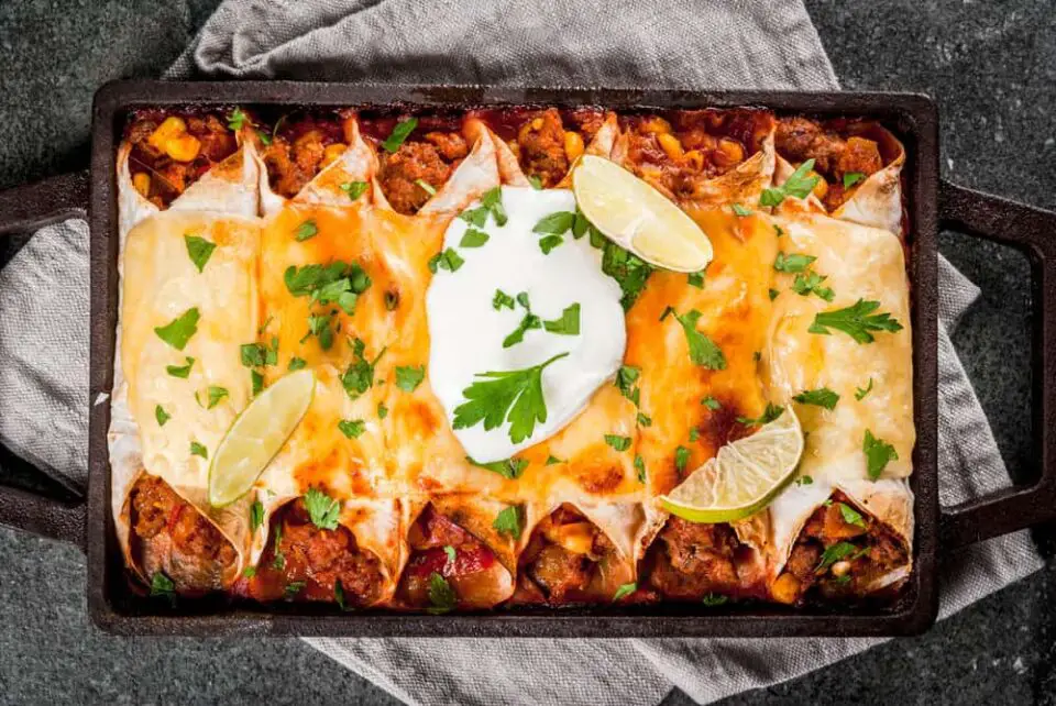 How Long To Bake Enchiladas In The Oven