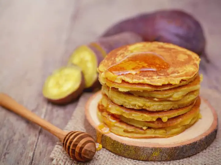 How to Make Sweet Potato Pancakes