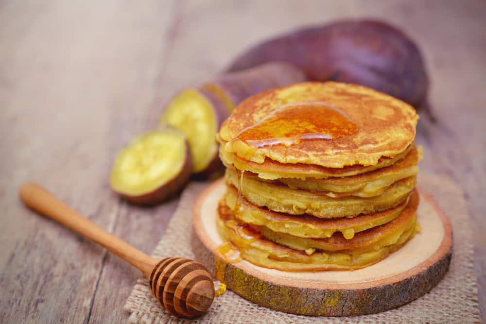 How to Make Sweet Potato Pancakes