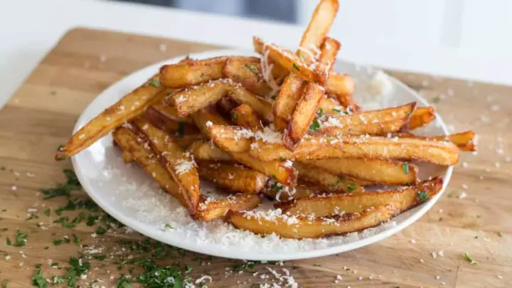 How to Make Truffle Fries with Truffle Oil