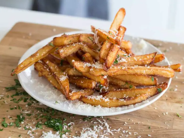How to Make Truffle Fries with Truffle Oil