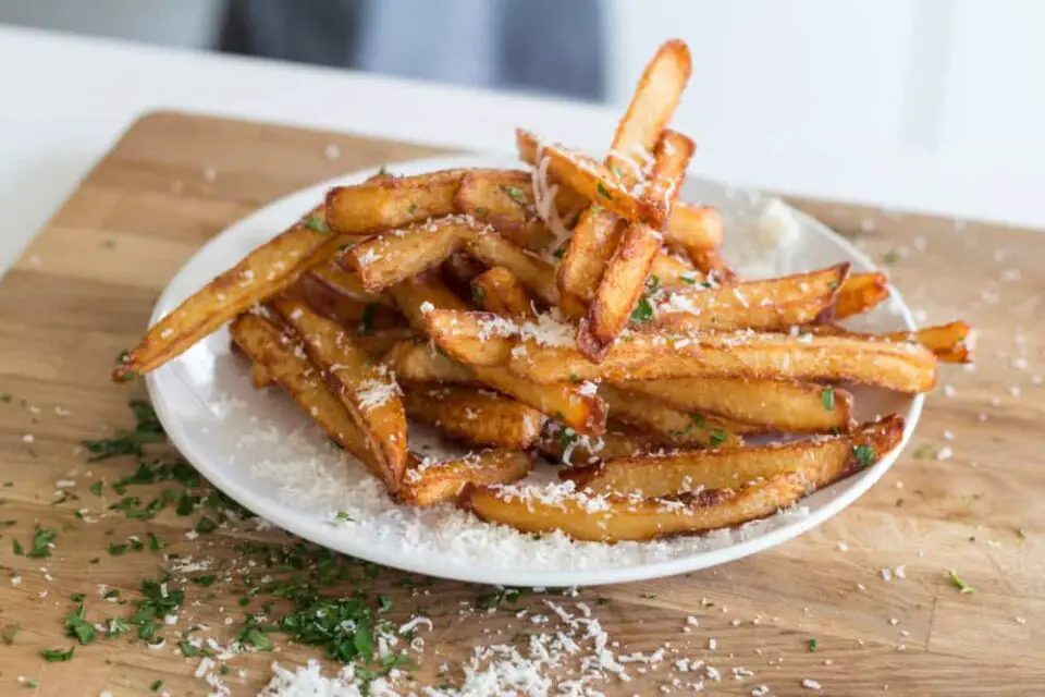 How To Make Truffle Fries With Truffle Oil