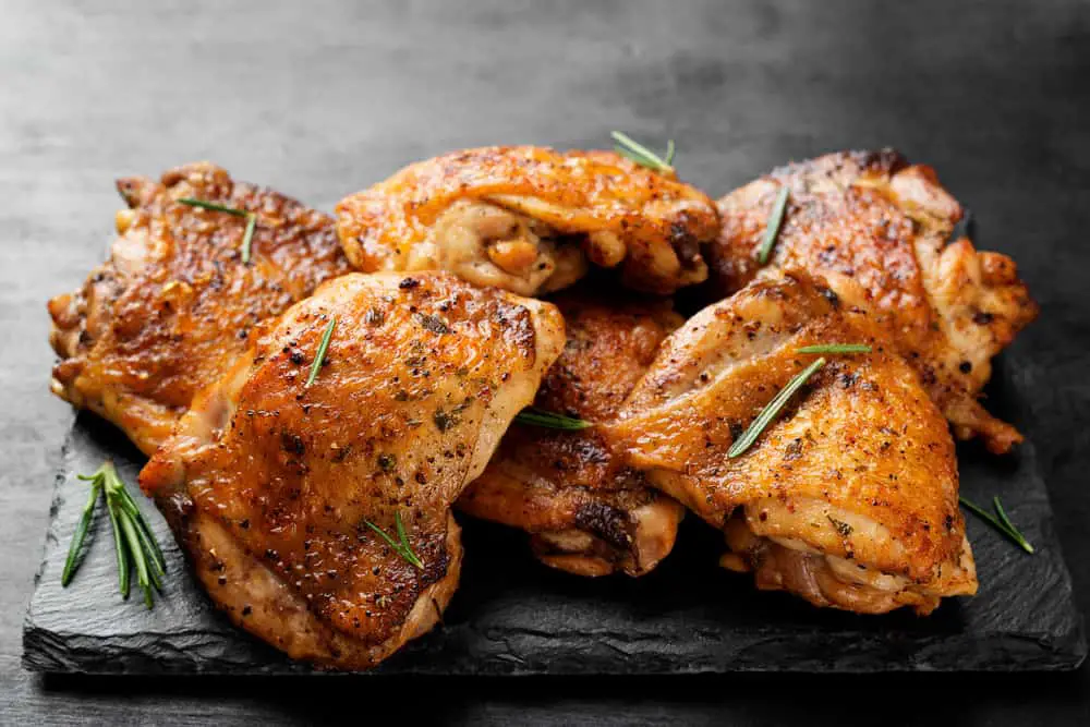How to Cook Chicken Thighs in the Air Fryer