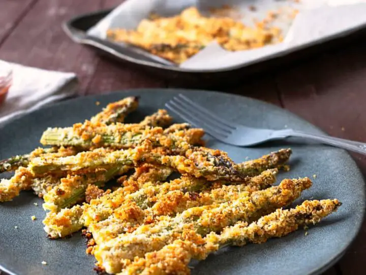How to Bake Asparagus with Parmesan Cheese