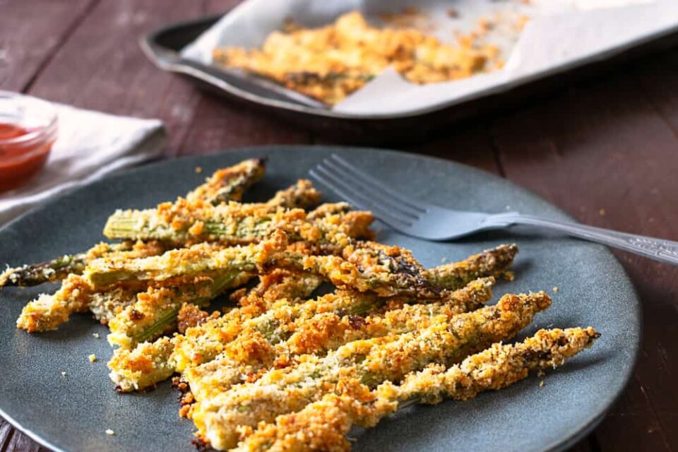 How To Bake Asparagus With Parmesan Cheese