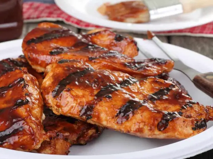 How to Make BBQ Chicken Breasts & Thighs