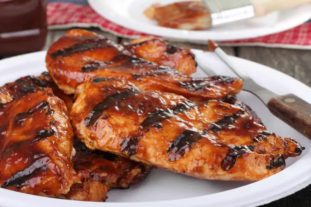 How to Make BBQ Chicken Breasts & Thighs