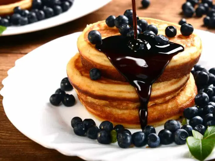 How To Make Blueberry Syrup