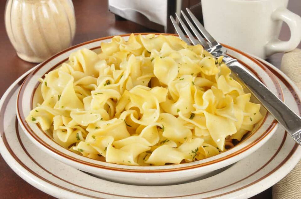 How To Make Butter Noodles