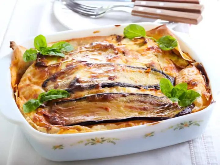 eggplant lasagne
