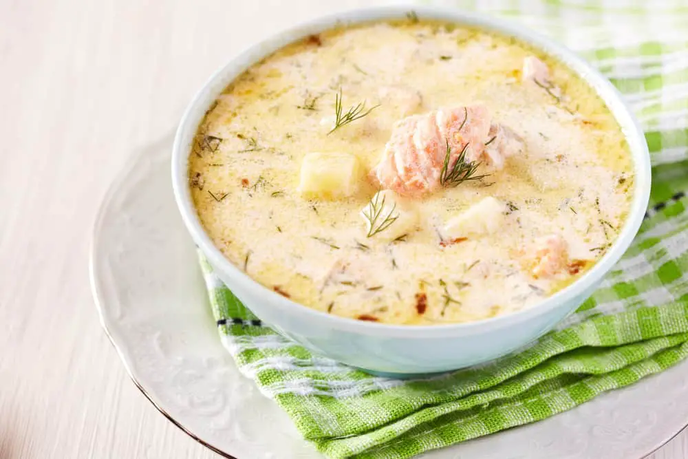 How to Make Fish Chowder & What to Serve with It