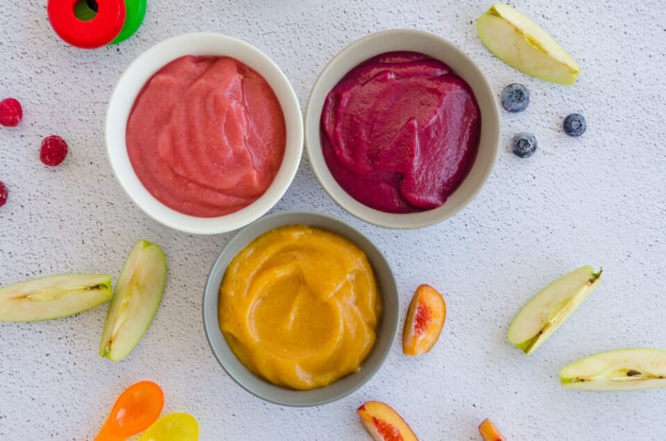 How To Make Fruit Puree Strawberries, Peaches, Passionfruit & More