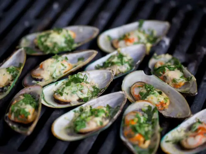 grill mussels